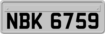 NBK6759