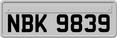 NBK9839