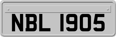 NBL1905