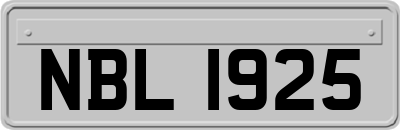 NBL1925