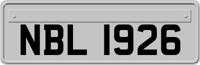 NBL1926