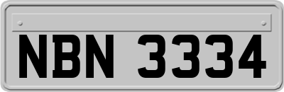 NBN3334