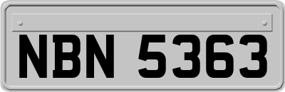 NBN5363