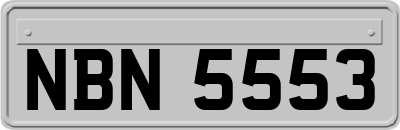 NBN5553