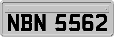 NBN5562