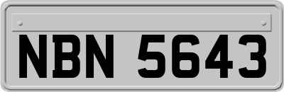 NBN5643