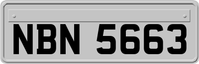 NBN5663