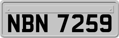NBN7259