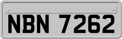 NBN7262