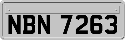 NBN7263