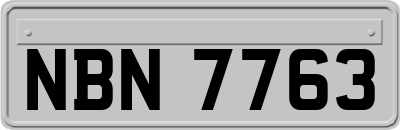NBN7763