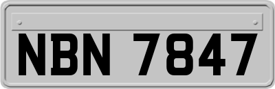 NBN7847