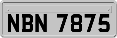 NBN7875