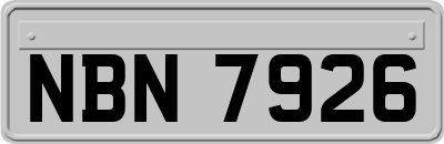 NBN7926