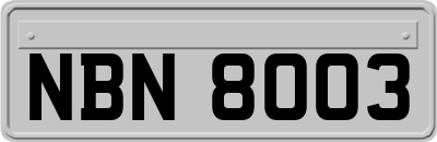 NBN8003