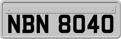 NBN8040