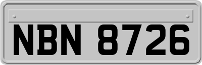 NBN8726