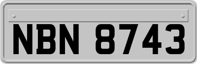 NBN8743