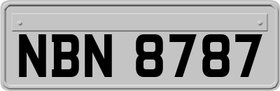 NBN8787