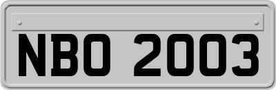 NBO2003