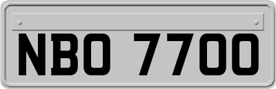 NBO7700