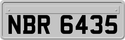 NBR6435