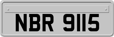 NBR9115