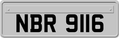 NBR9116