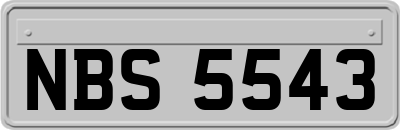 NBS5543