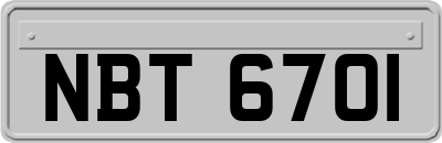 NBT6701