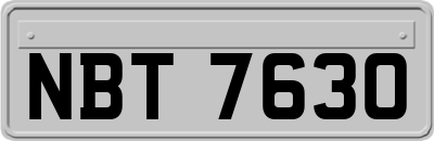 NBT7630