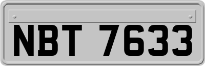 NBT7633