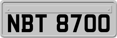 NBT8700