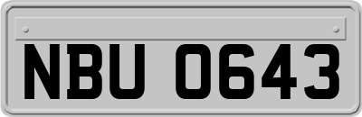 NBU0643