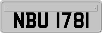 NBU1781