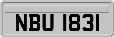 NBU1831