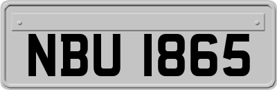 NBU1865