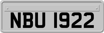 NBU1922
