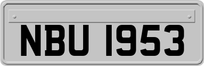 NBU1953