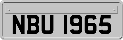 NBU1965