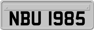 NBU1985