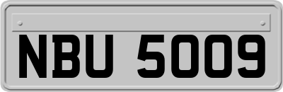 NBU5009