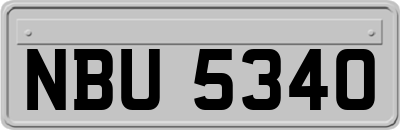 NBU5340