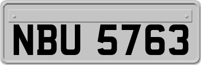 NBU5763