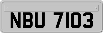 NBU7103