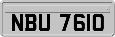 NBU7610