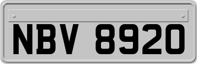 NBV8920