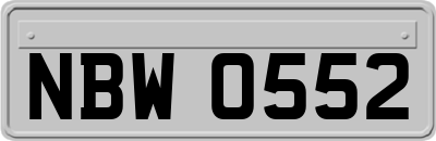 NBW0552