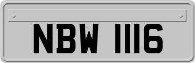 NBW1116