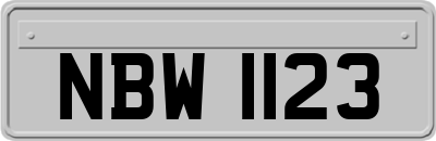 NBW1123